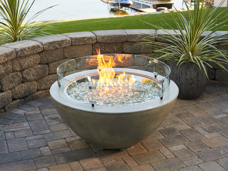 Outdoor Greatroom Cove 30 Gas Fire Pit Bowl Cv 30