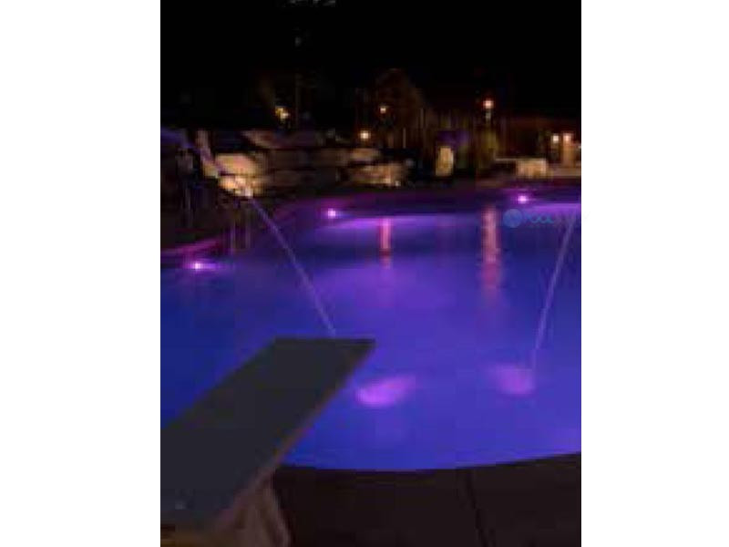 Pentair MicroBrite Color Pool and Spa LED Light 12V 50 ft Cord 620424
