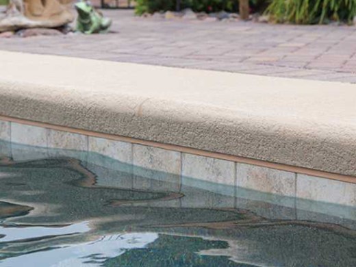 National Pool Tile Quarry Ridge 6x6 Series | Beige | QRY-BEIGE