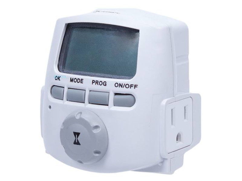 Intermatic Astro 7Day Indoor Digital PlugIn Timer 120V DT620