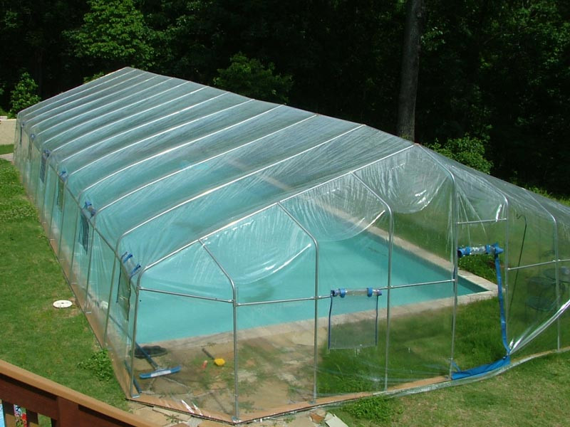 pool domes for inground pools
