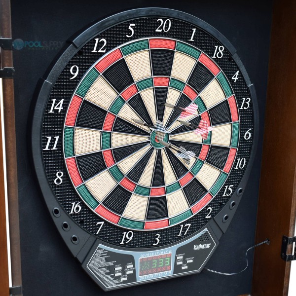 dartboard cabinet set