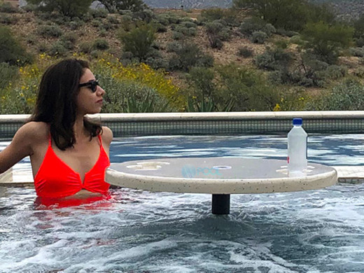 30 in pool