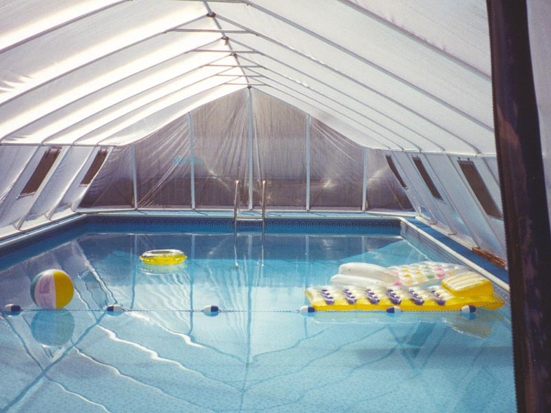 pool domes for inground pools