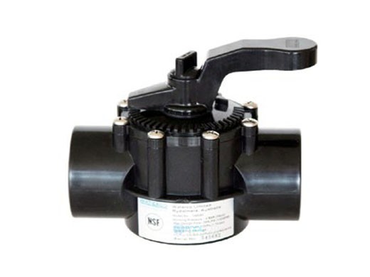 Waterco Fpi Slip Fit Actuated Valve 2 Port With Teflon Seal 2 X 2 5 Nsf