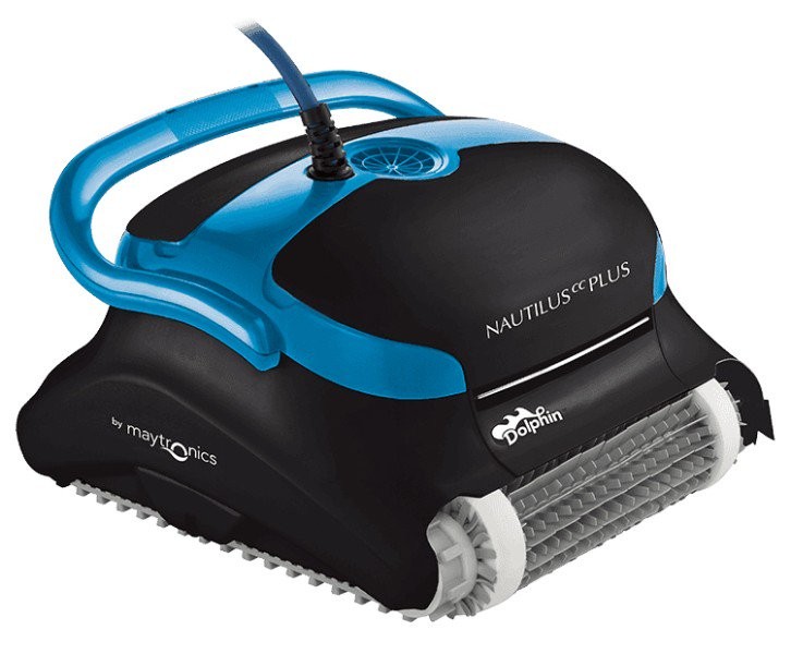maytronics dolphin nautilus cc inground robotic pool cleaner with cleverclean