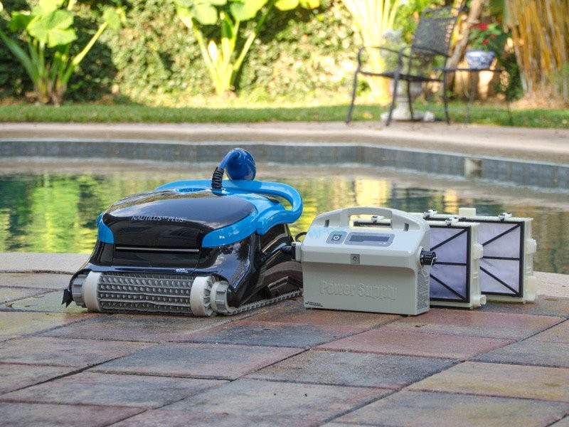maytronics dolphin nautilus cc inground robotic pool cleaner with cleverclean