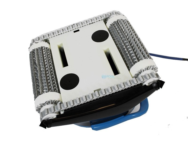 maytronics dolphin nautilus cc inground robotic pool cleaner with cleverclean
