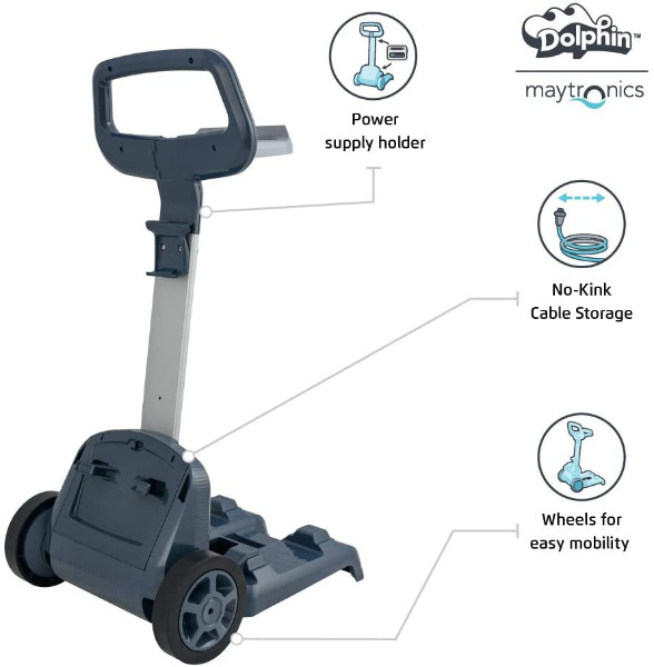 Maytronics Dolphin Pool Cleaner Caddy All-weather Cover