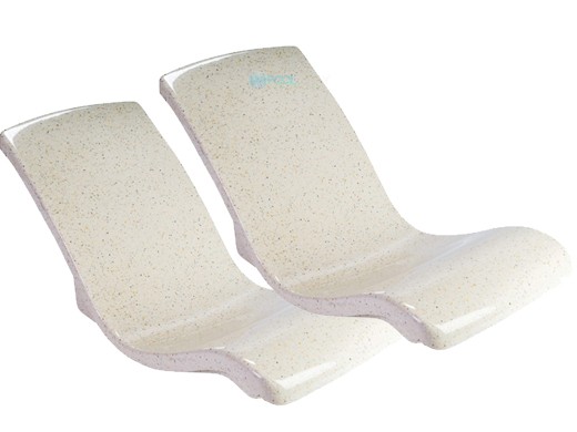 SR Smith Destination Series In-Pool Rocking Lounge Chair | Set of