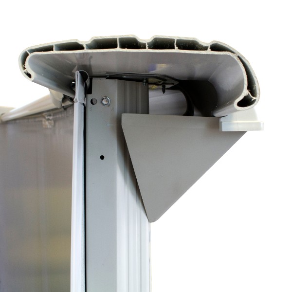 top rail for above ground pool