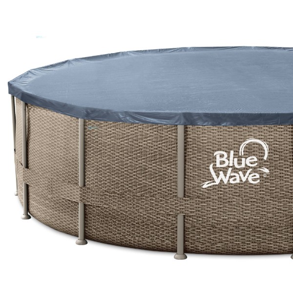 pool rattan frame