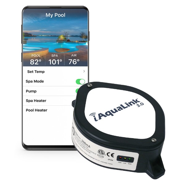 Zodiac iAquaLink 3.0 Network Interface Module Antenna Only IQ30A