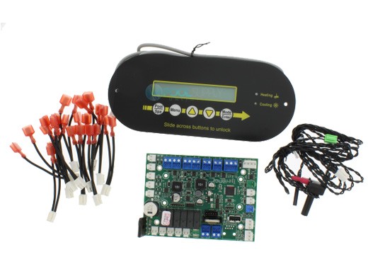 Striscia a membrana controller PCB DIMPLEX SEA500003 DUO300i DUO400i