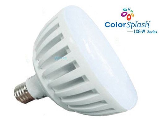 J&J Electronics ColorSplash LXG-W Series RGB + White LED Pool Lamp | 12V | LPL-P2-RGBW-12