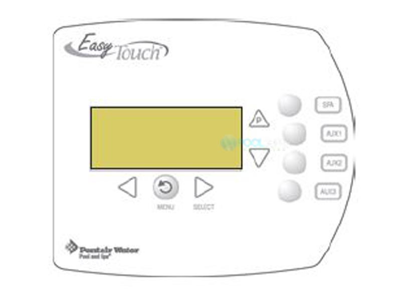 pentair pool control panel