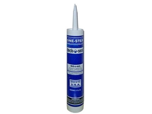 WR Meadows One Step Deck-O-Seal Single Tube | White 11 oz ...