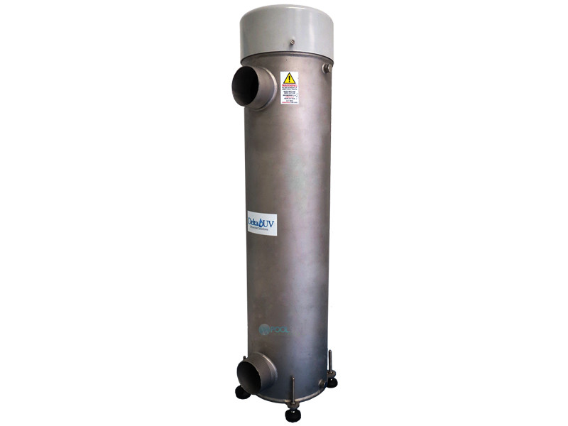 DELTA ULTRAVIOLET ELP48 HO DELTA UV .383KW SANITIZER 4x 87W 158GPM