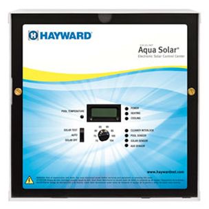 pool solar hayward ground controller control pools lv heater