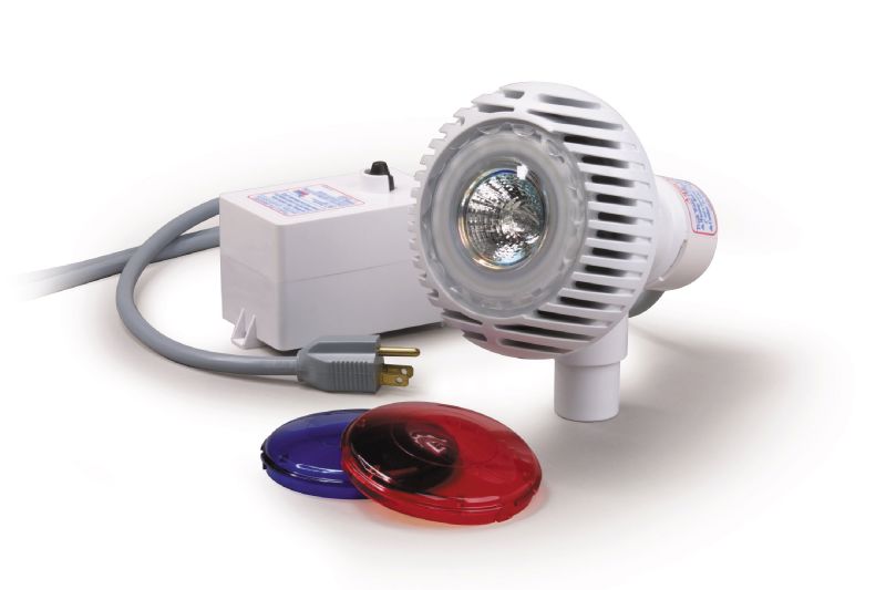 aqualuminator above ground pool light