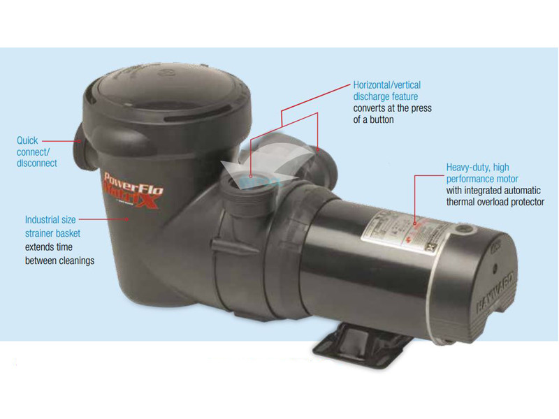 Hayward Powerflo Matrix Pump Parts