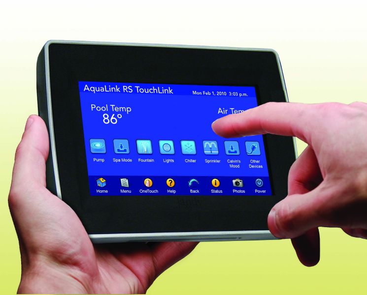 Jandy AquaLink TouchLink Wireless Control Panel TCHLNKRF