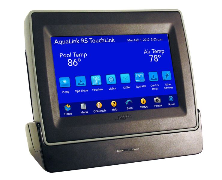 Jandy AquaLink TouchLink Wireless Control Panel TCHLNKRF