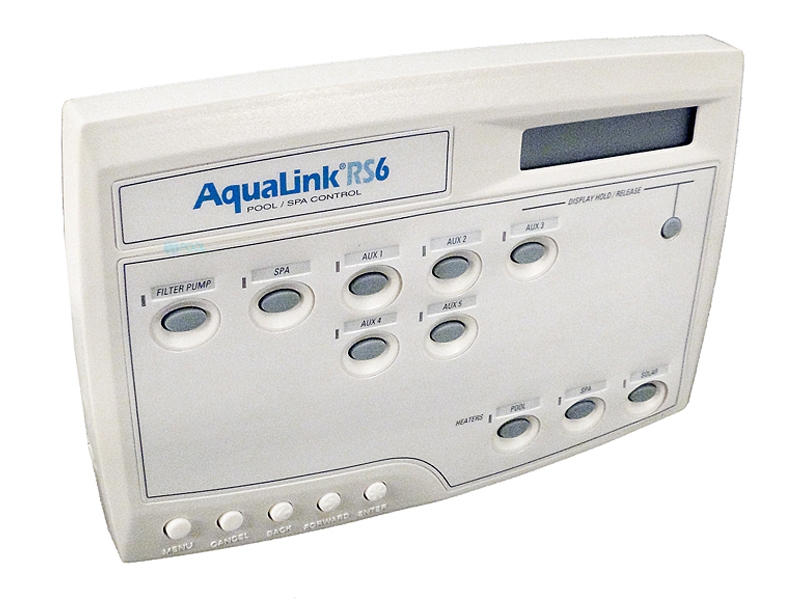Jandy AquaLink RS6 Indoor Wired Control Board All Button | Pool & Spa Aqualink Rs6 Timeout Mode Is Active