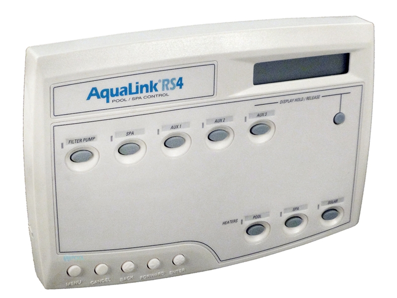 Jandy AquaLink RS4 Indoor Wired Control Board All Button Pool & Spa
