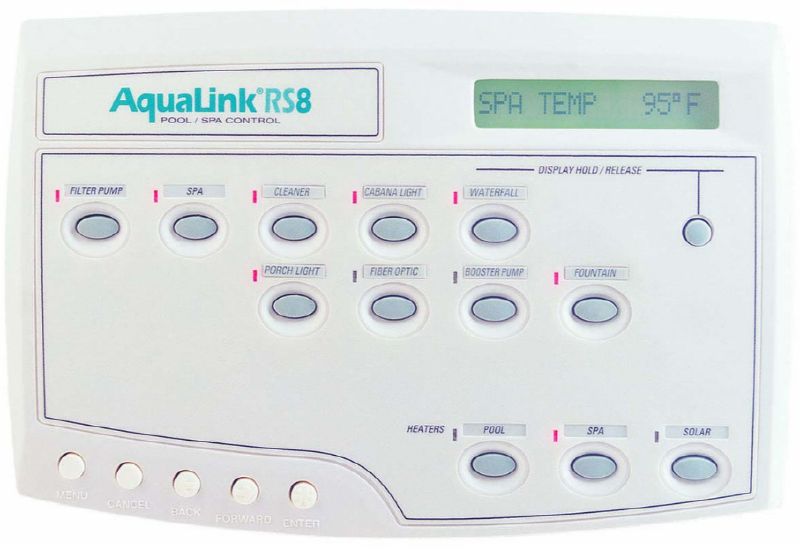 Jandy AquaLink RS6 Indoor Wired Control Board All Button Pool or Spa