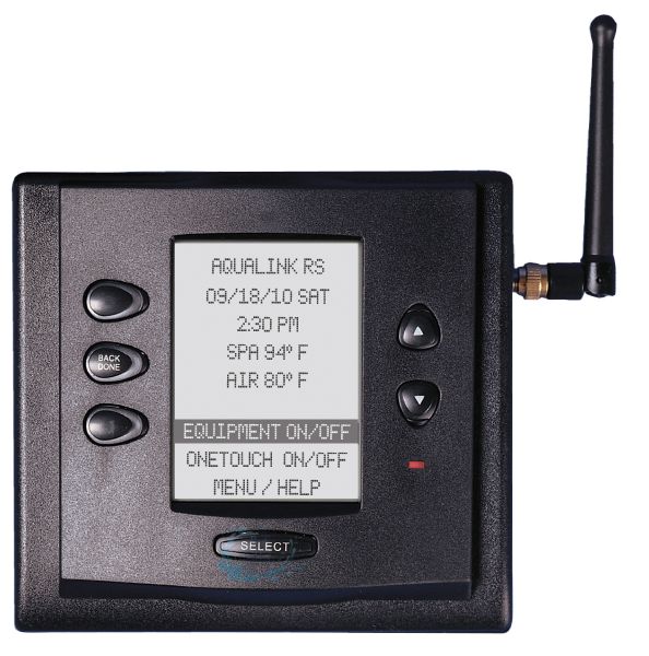 Jandy AquaLink RS Wireless Controller Additional Unit Black