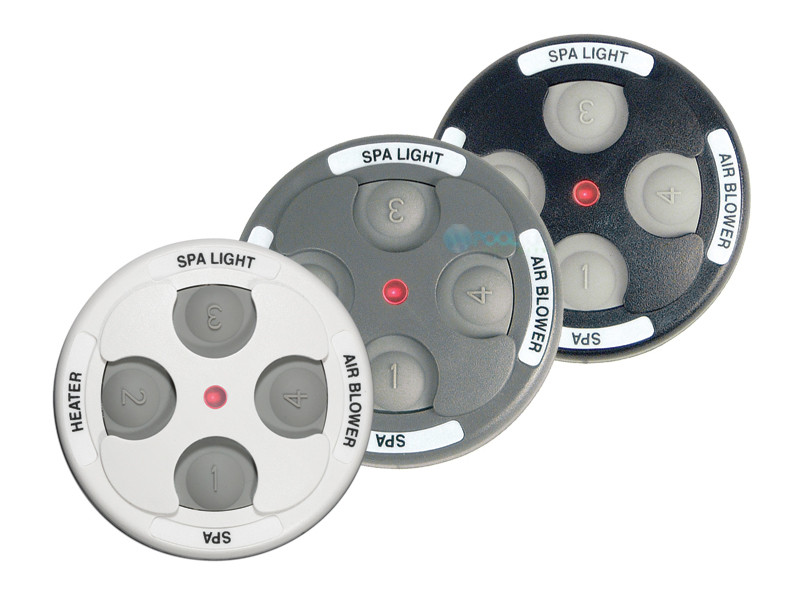 Jandy 4 Function Spa Side Remote Gray 100