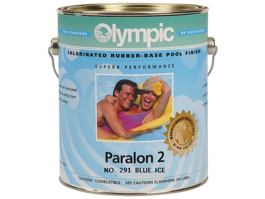 chlorinated pool paint