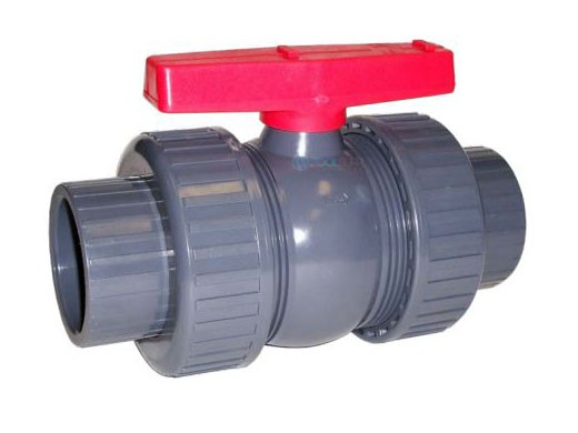 pvc true union ball valve