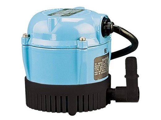 Franklin Electric Small Submersible Pump | #1 205GPH 115V with 6&rsquo; Cord