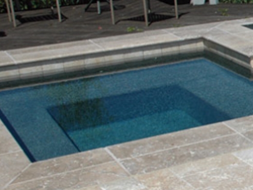 National Pool Tile Bellagio Pool Tile | Beige | BEL-6BLEND