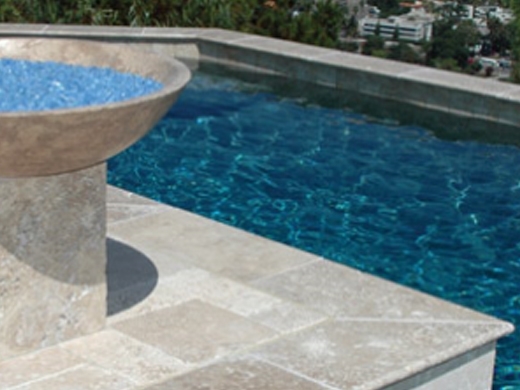 National Pool Tile Bellagio Pool Tile | Beige | BEL-6BLEND