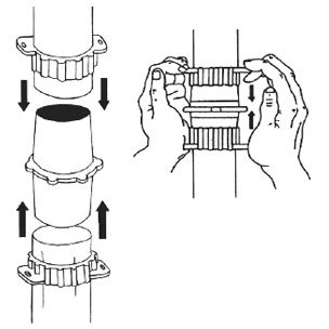 pool hose coupler