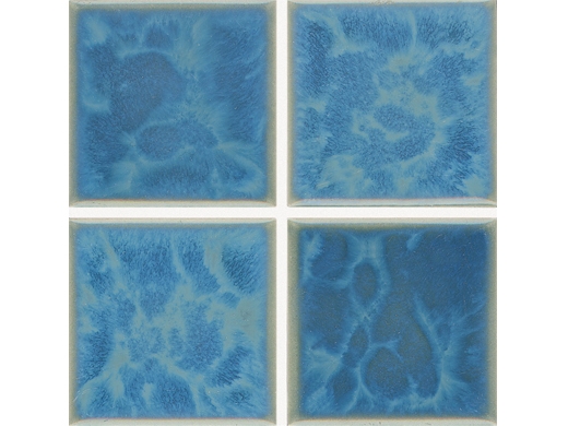 National Pool Tile Harmony 3x3 Series | Pacific Blue | HS341