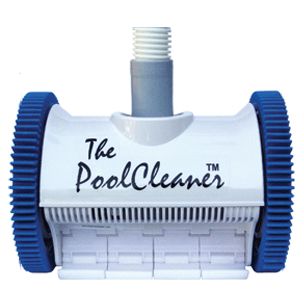 Hayward Poolvergneugen PoolCleaner 2-Wheel Suction Side Cleaner | White & Blue | W3PVS20JST