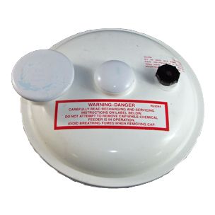 chlorinator lid leaking