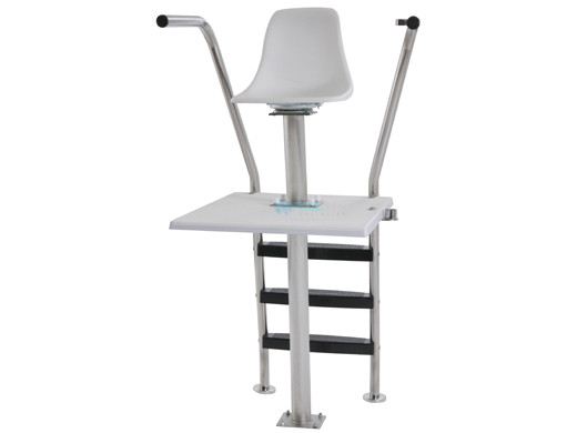 Sr Smith Outlook Ii Lifeguard Chair 5 With Anchor Us48700