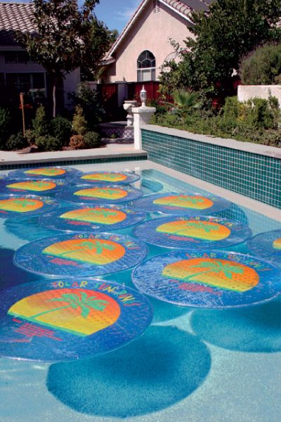 best solar sun rings for pool