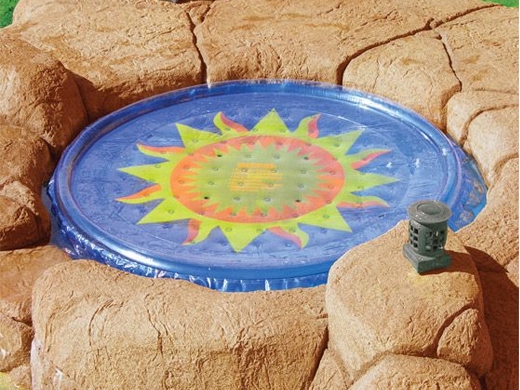 solar blanket sun ring