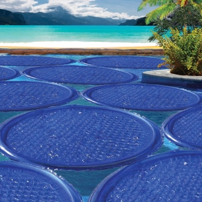 solar rings for pool heating