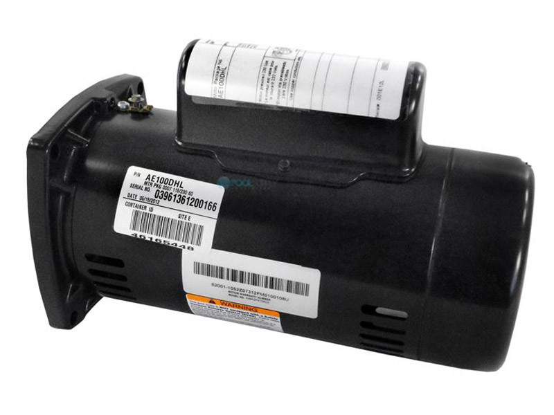 Pentair Replacement Motor Up Rated 1.5HP 230V 2 Speed A100FLLY