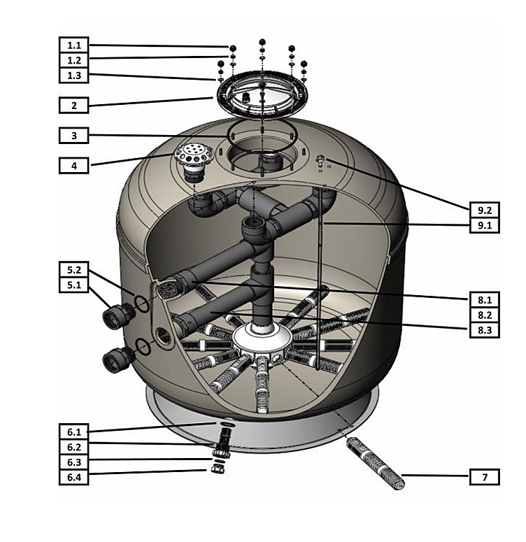 Hayward Pro Series Sand Filter Manual