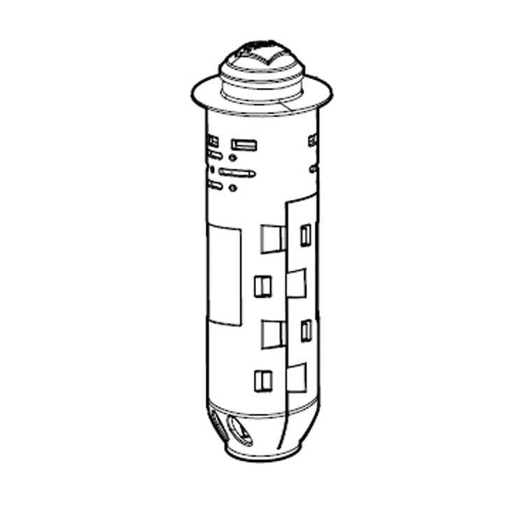 Zodiac Duoclear & Fusion 25 Replacement Mineral Cartridge | W26000 W28000 Parts Schematic