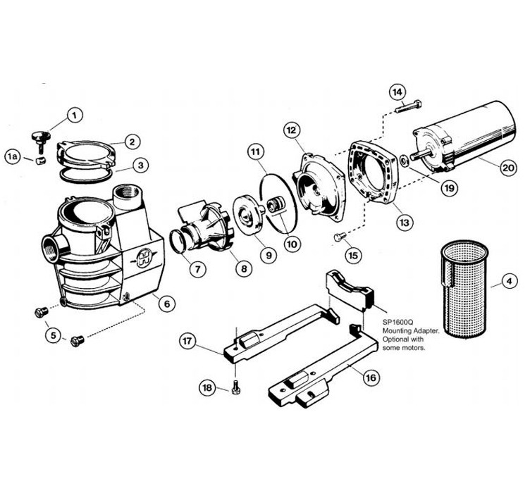 Hayward Pool Pump Schematic