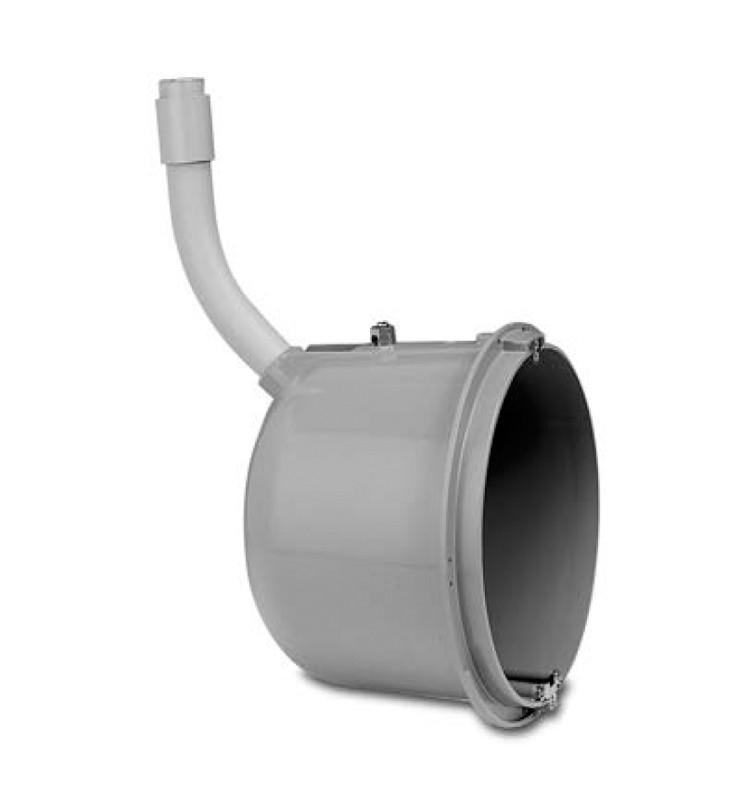 Hayward Duraniche Concrete Pool Niche Housing | UL Listed | .75" - 1" Conduit Fittings | SP0600U Parts Schematic